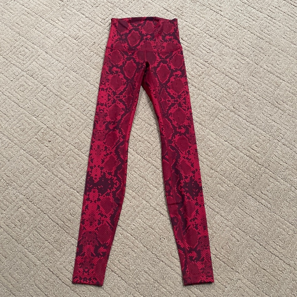 Lululemon wunder under leggings full length